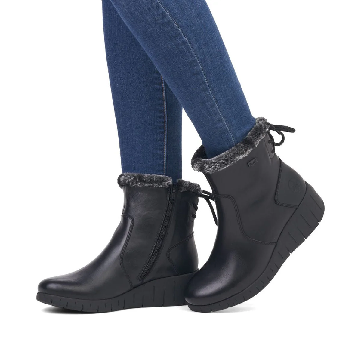 Rieker Y1350 Womens Ankle Winter Boot - Image 7