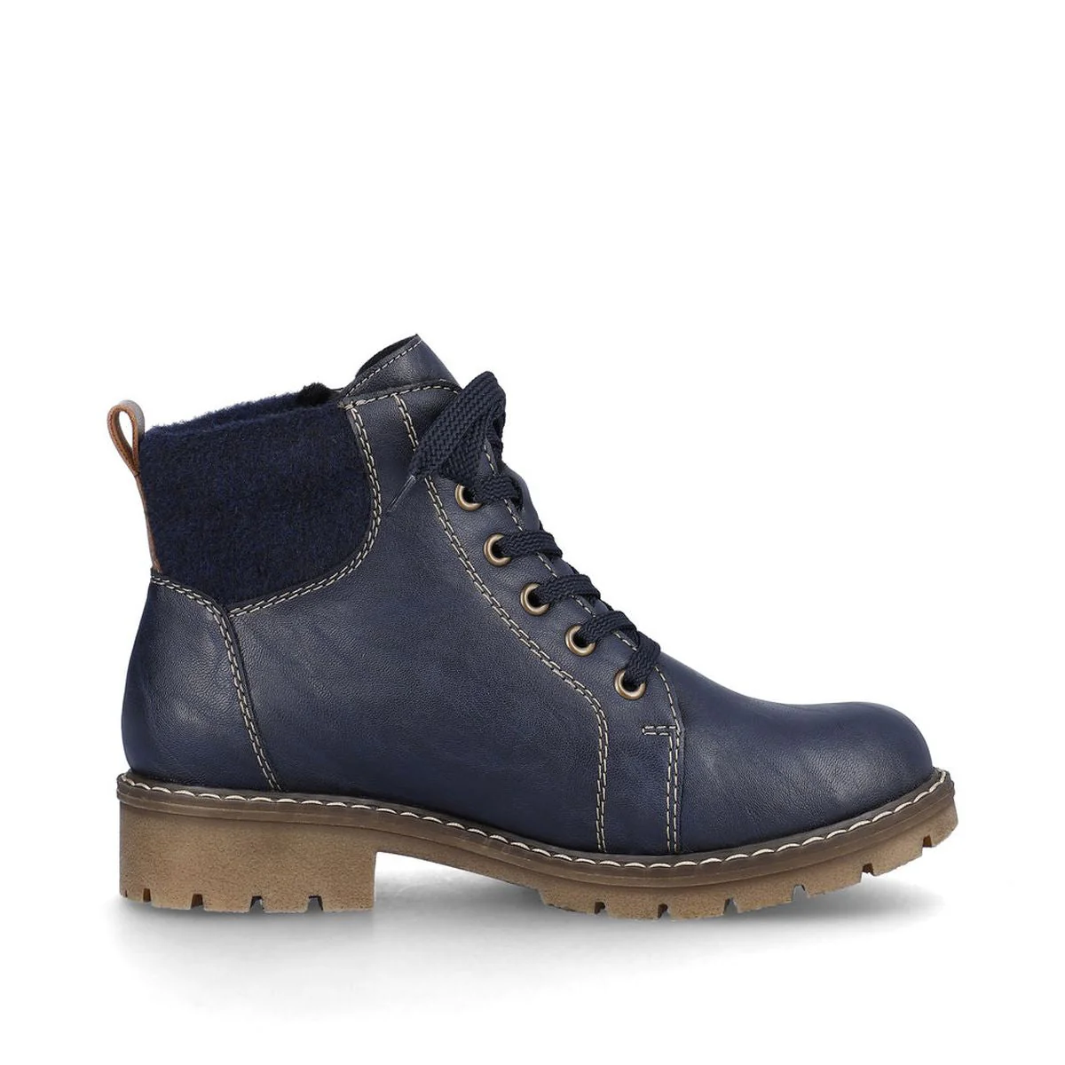 Y9105 Lace Up Boots - Image 4