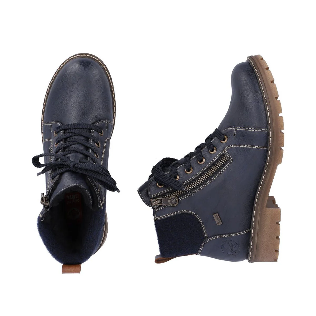 Y9105 Lace Up Boots - Image 6