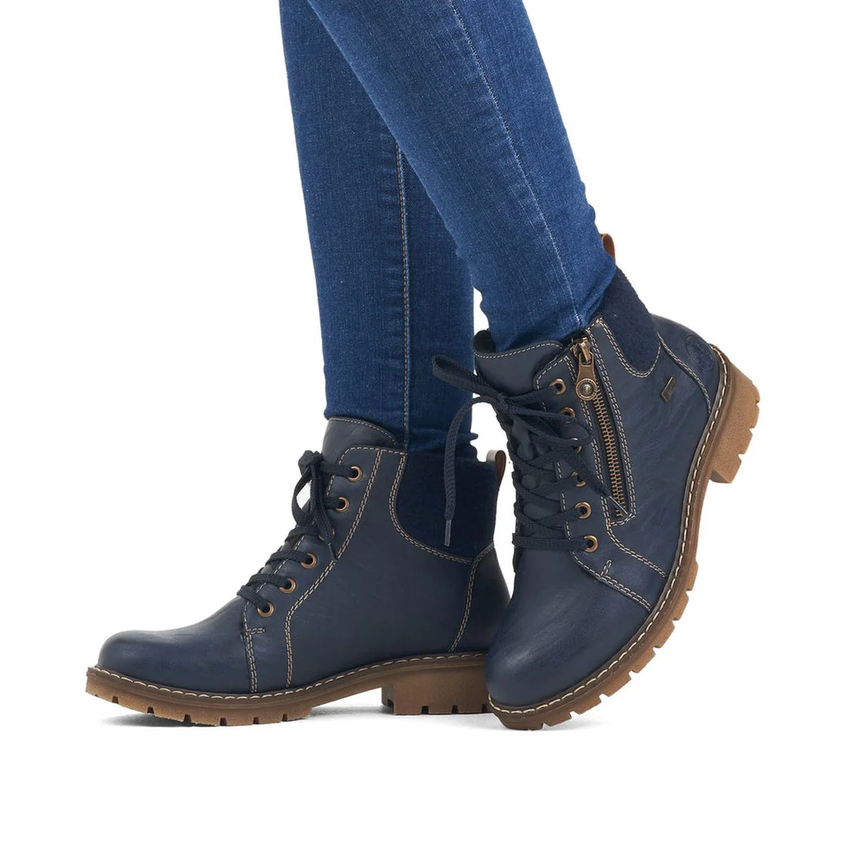 Y9105 Lace Up Boots - Image 7