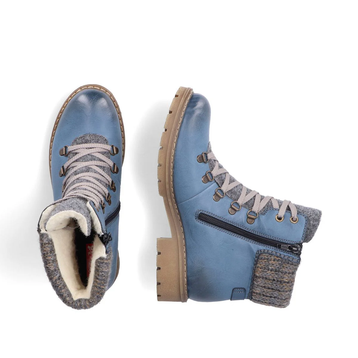 Y9131 Lace Up Boots - Image 6