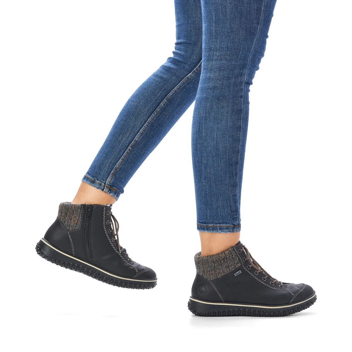 Z4243 Ankle Lace Up Boots - Image 7