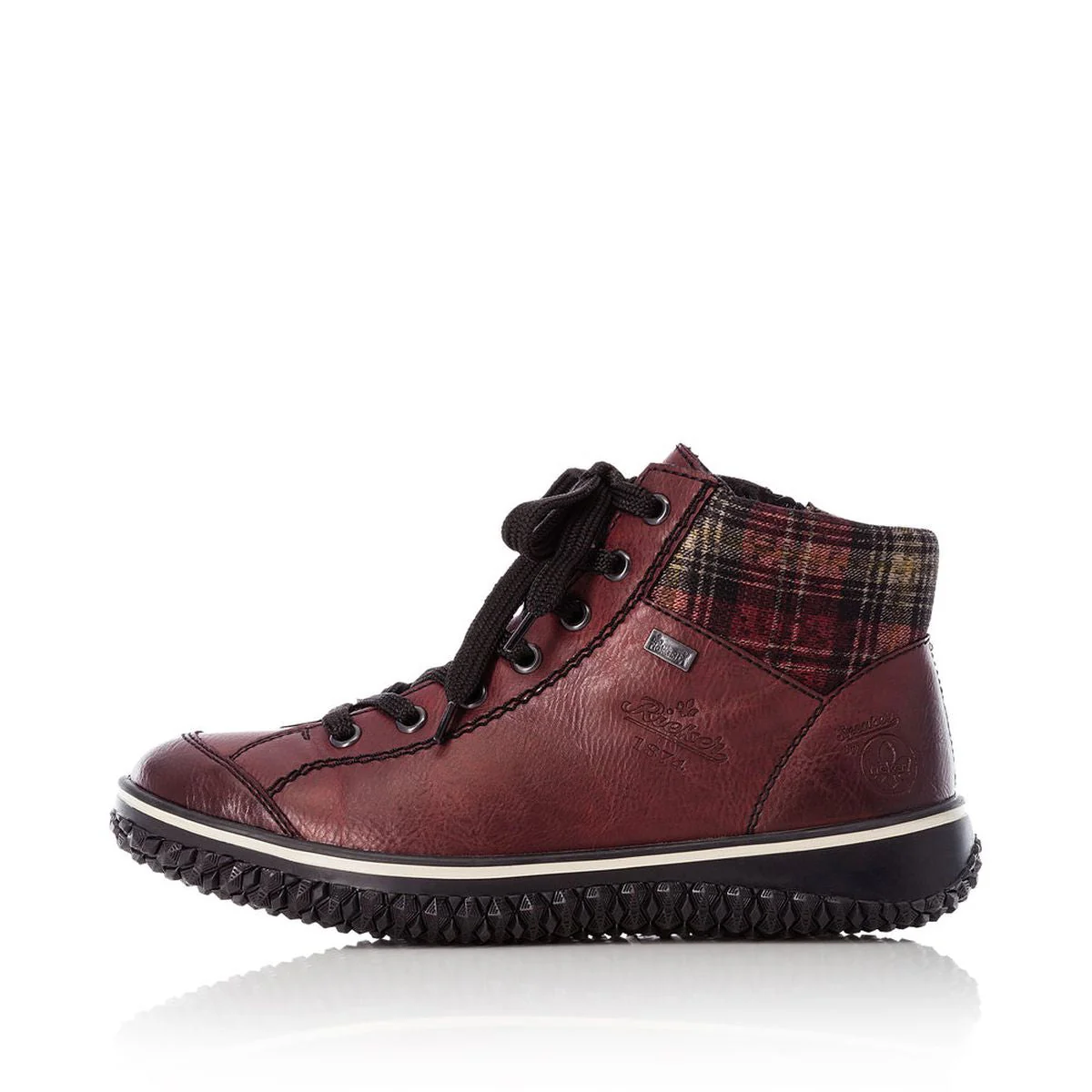 Z4243 Ankle Lace Up Boots - Image 2