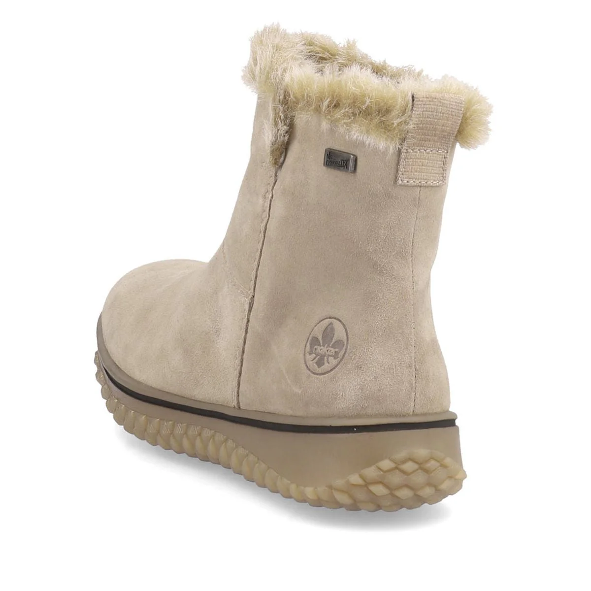 Rieker Z4266 Suede Ankle Winter Boot - Image 3