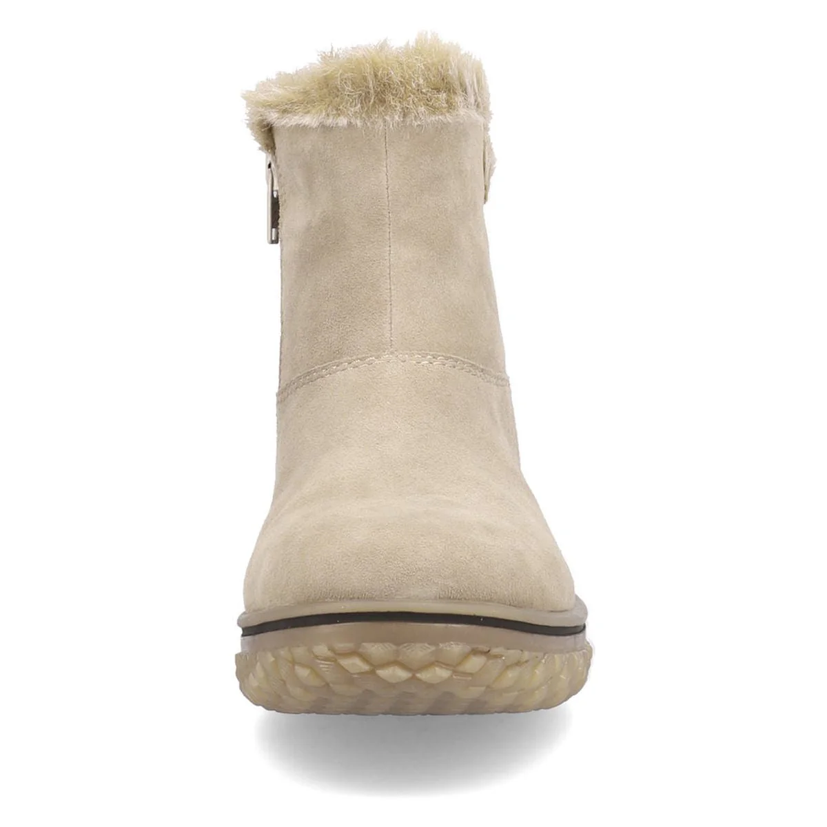 Rieker Z4266 Suede Ankle Winter Boot - Image 4