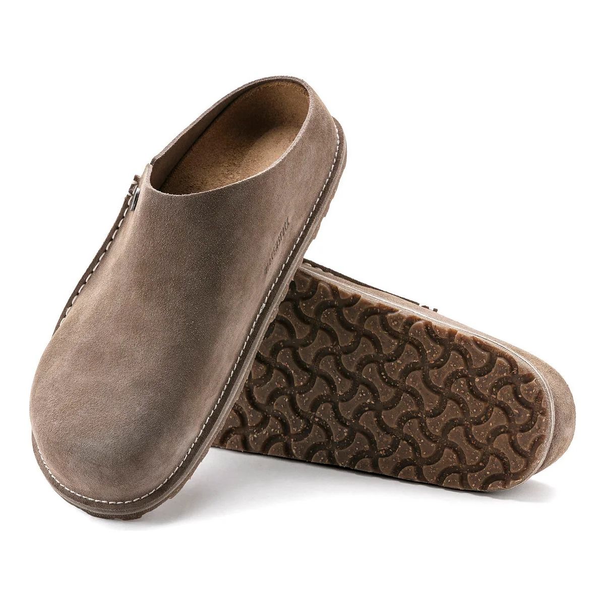 Birkenstock Zermatt 365 Suede – Taupe - Image 3