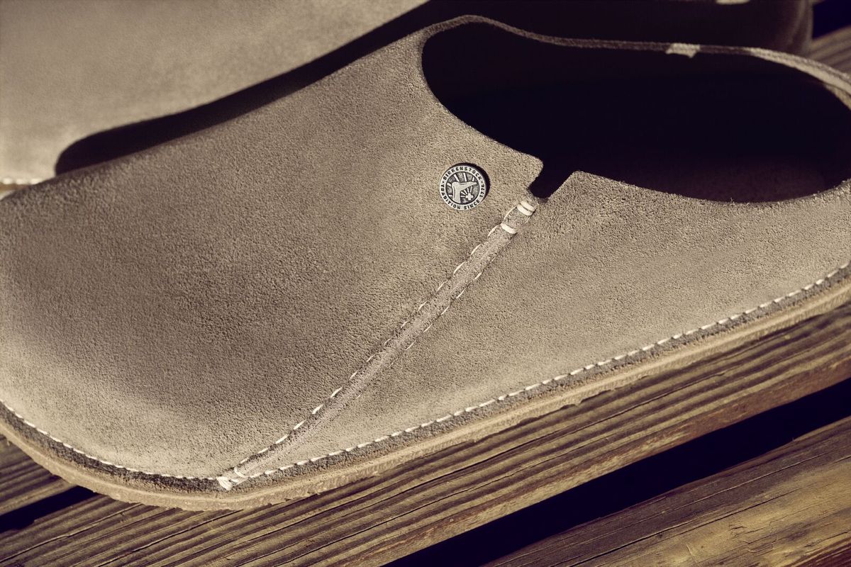 Birkenstock Zermatt 365 Suede – Taupe - Image 4